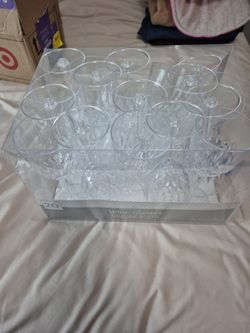 20 Copas De Vino. 20 Wine Cups