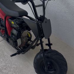 Motorvox Black And Red Mini Pocket Rocket (trades Only)