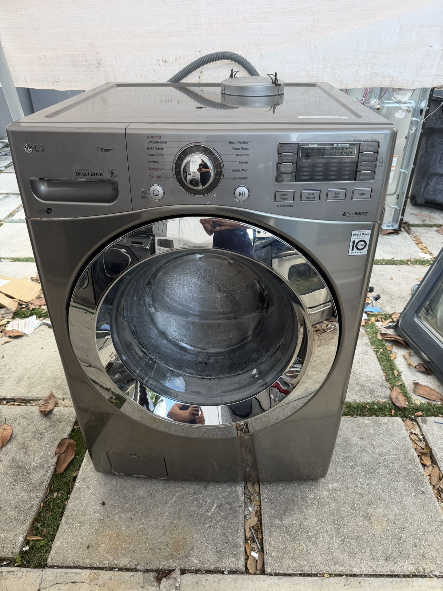 LG Washer