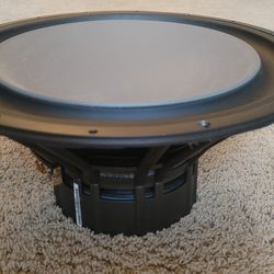 MB-Quart PWE352, 15" Subwoofer