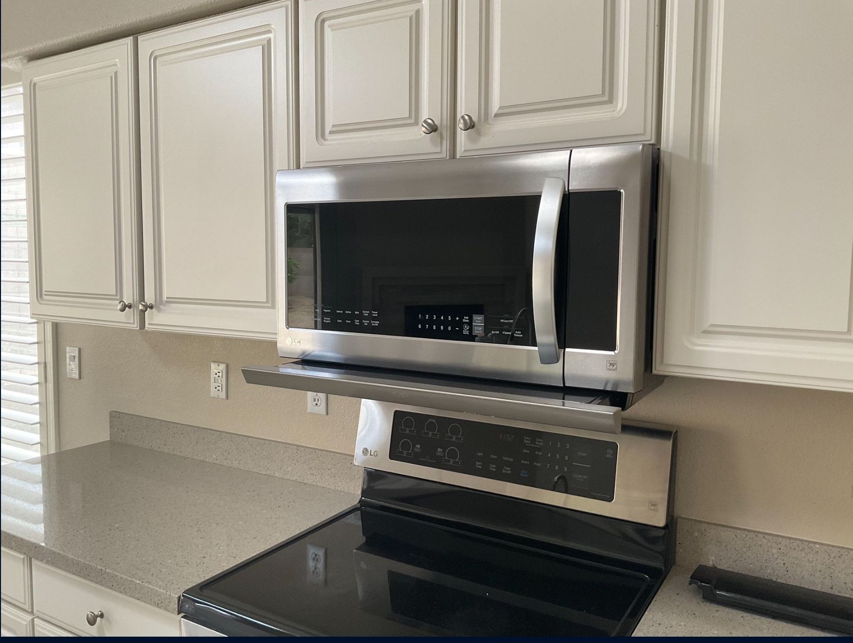 LG microwave