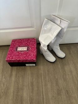Boots for Halloween $15