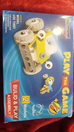 New! Fun Little Toys Build Assembly Toy