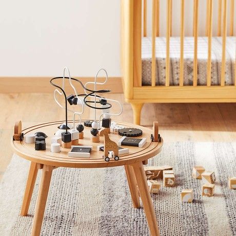 Toddler Activity Table - Crate And Barrel