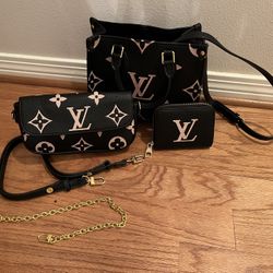 Designer Purse Set