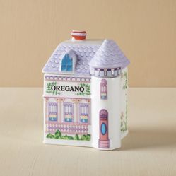 Lenox Spice Village Oregano Spice Jar - 2024 - New in Box!