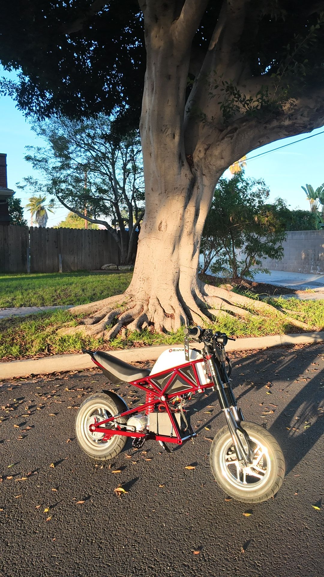 72 V Razor 72 VOLT RAZOR RSF650 for Sale in Long Beach, CA - OfferUp