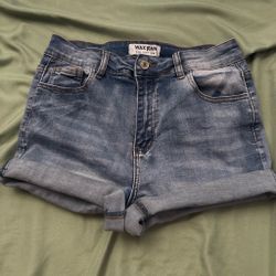Wax Jean Collection Denim Shorts