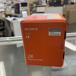 Sony Teleconverter 2x FF