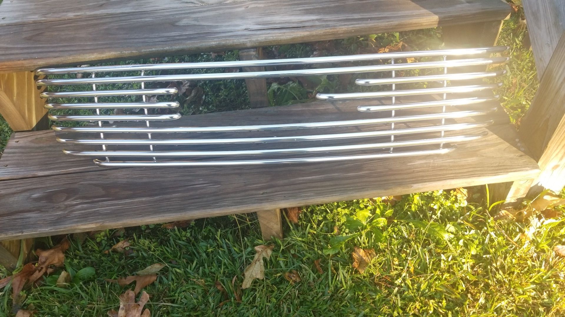 Truck grill