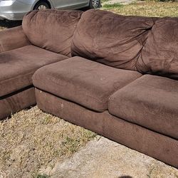 Free Sofa *curb Alert *