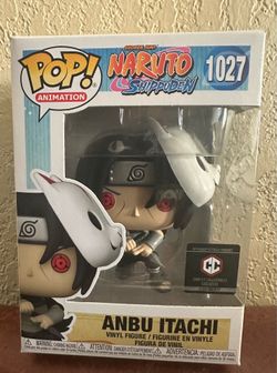 Anbu Itachi chalice collectibles exclusive