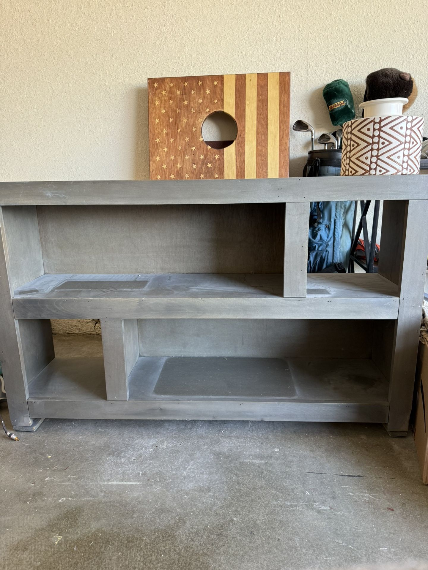 Cube TV Stand Dresser