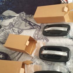 2004 chevy silverado door handles