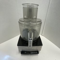 Cuisinart Custom 14 Cup Food Processor DFP-14BCN - Chrome - Tested