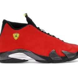 Jordan 14 Retro Ferrari (2025) Size 9.5 Mens 