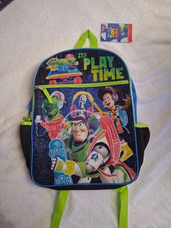 Toy Story 16 in. Backpack