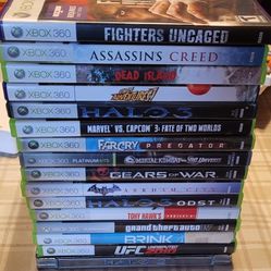 Xbox 360/Kinect Games x16