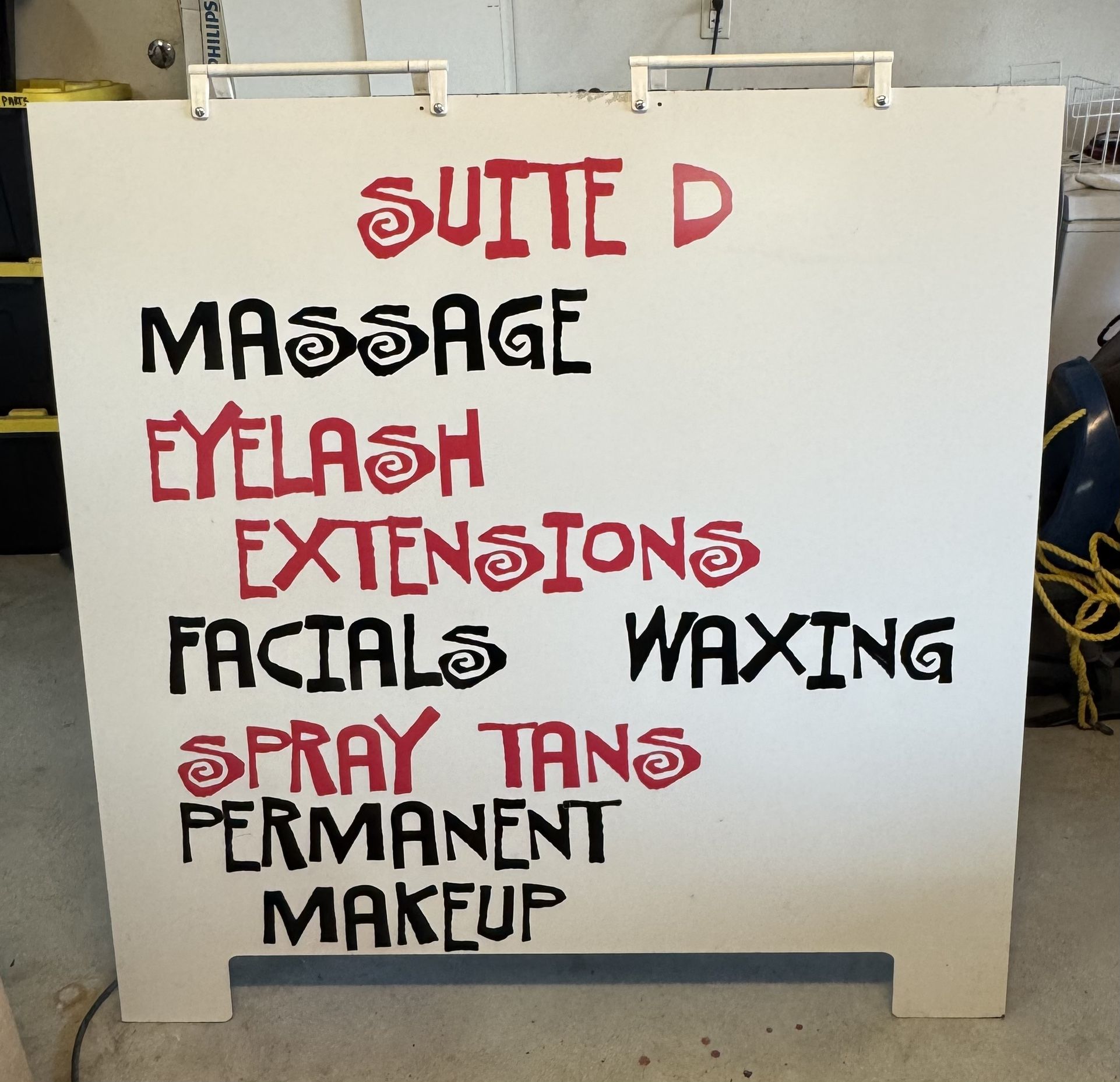 A Frame Sign