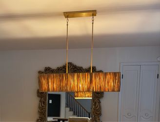 Beautiful Rectangle Chandelier light fixture