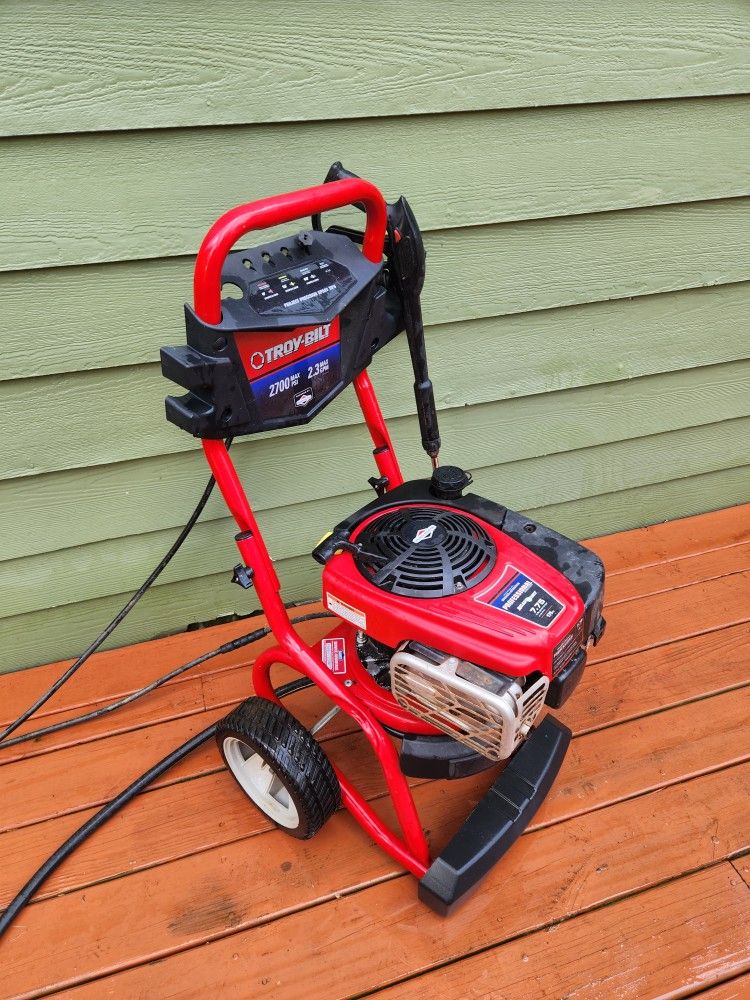 Good Working Pressure Washer