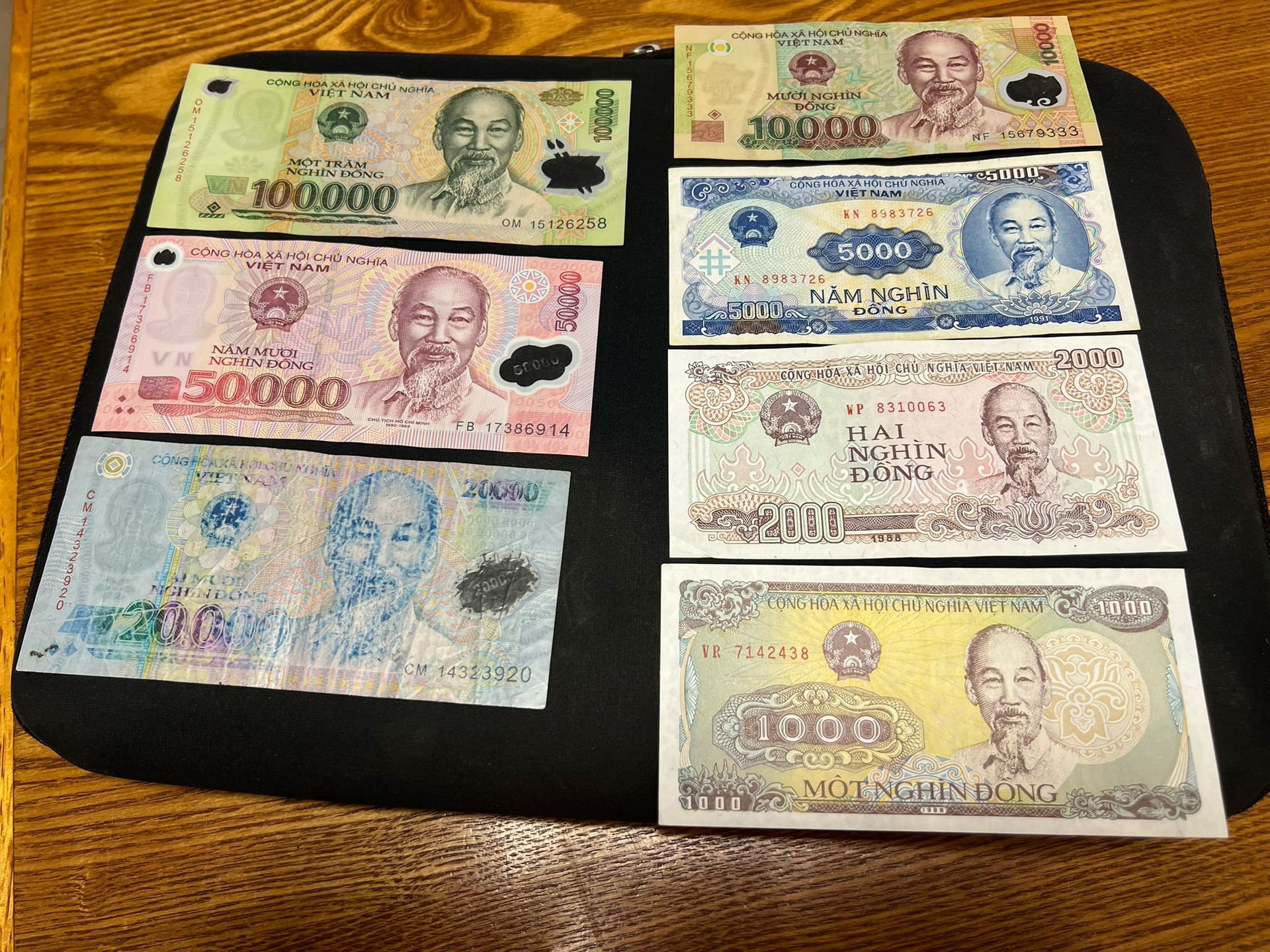 Vietnamese Dong Currency 188,000 VND