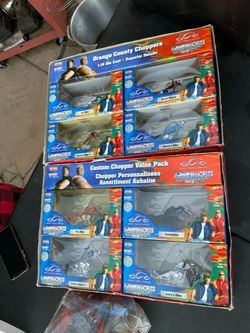 American shopper diecast choppers