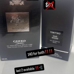 TOM FORD & CREED 