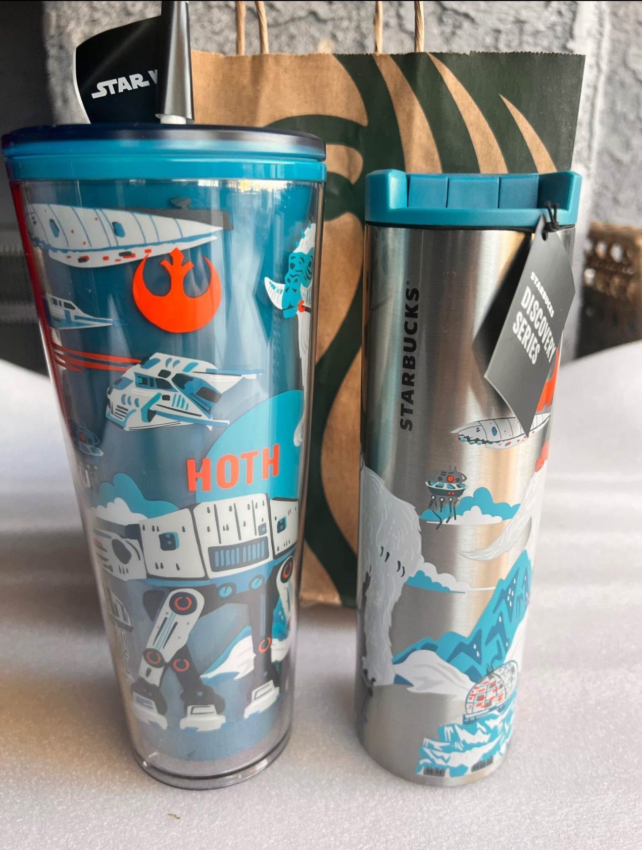 Starbucks Star Wars Tumblers (New)