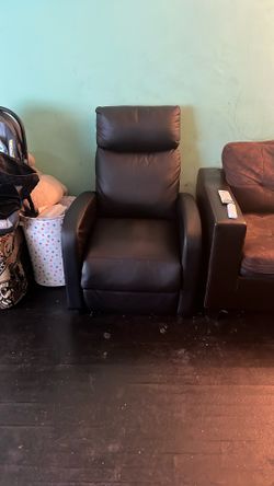 Black Recliner