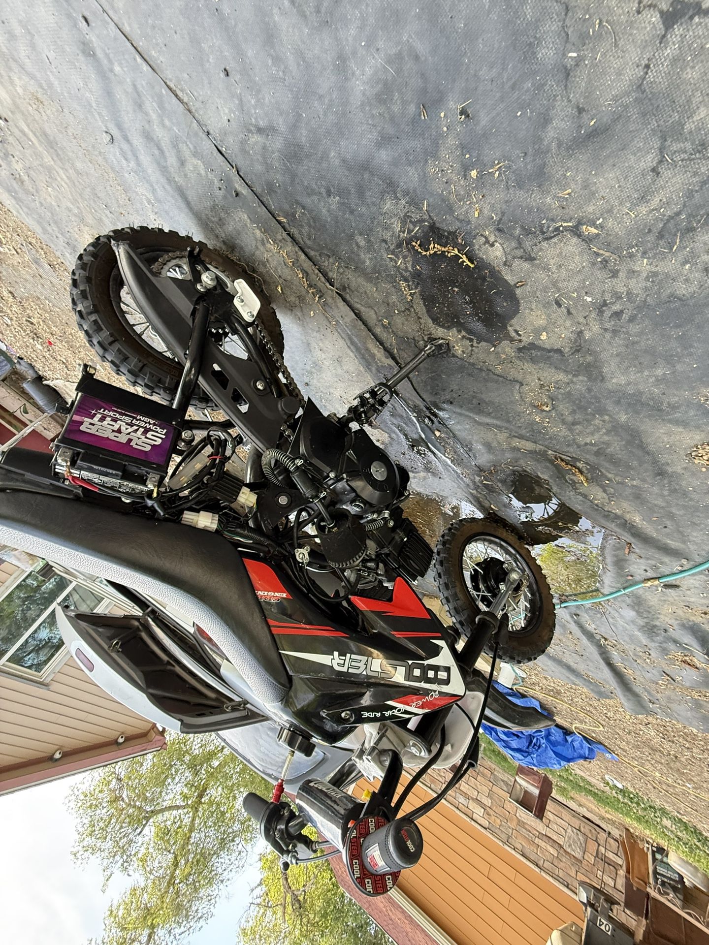 Coolster 110 Cc