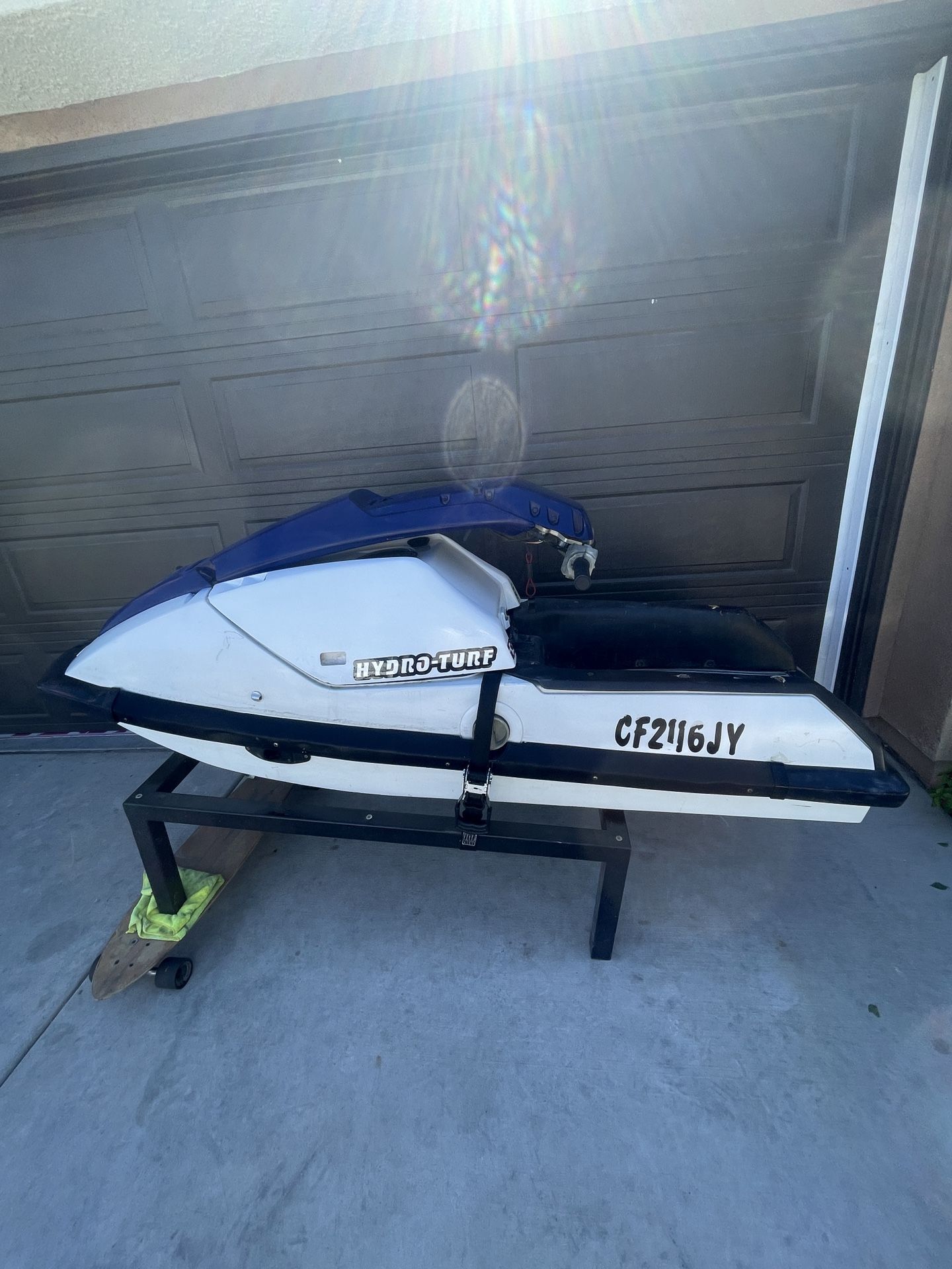JS 650 Sx Stand Up Jet Ski