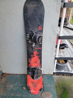 149cm Rosingol Vintage Snowboard w/bindings