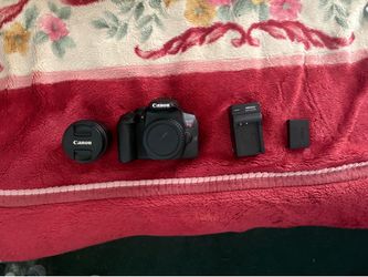 Canon T8i w/ 18-55mm kit lens