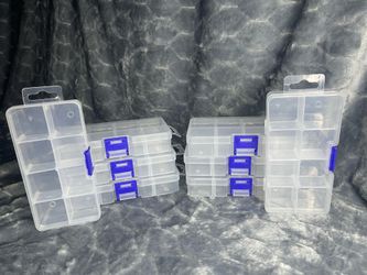 Storage Compartments x8