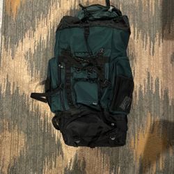 Large Backpacking Backpack