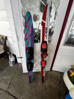 Skis $30 each