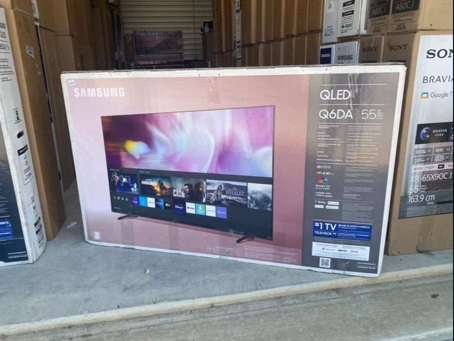 55 “ Samsung Smart 4K QLED HDR TV