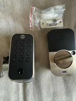 Yale yrd410 Assure Lock 2 key free keypad