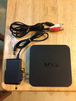 Smart tv box(MXQ)for youtube,netflix etc...📺💡👍.