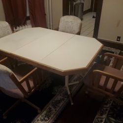 Table And Chairs