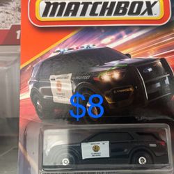 Hot Wheels Ford Police Car