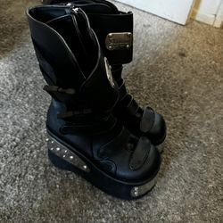 Demonia Kult Kera 108 Platform Boots