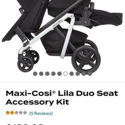 Double Lila Maxi cosi Euc Used Onc3 Just Needs A Wipe Down $200