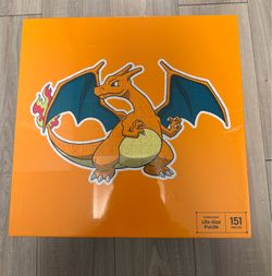 Pokemon x Target 30th Charizard Puzzle Target Exclusive Sealed 5 FT 151 IN HAND