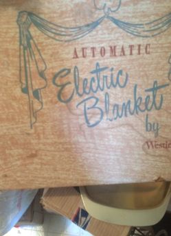 Electric blanket