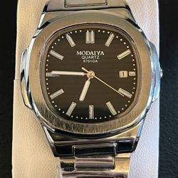 Nautilus Styling Stainless Steel 38mm