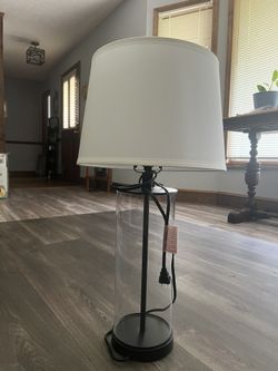 Medium Lamp with Shade