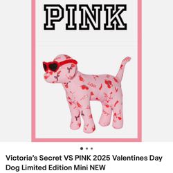 Victoria’s Secret “ SPECIAL LIMITED EDITION 2025 MINI VALENTINE’S DAY DOG BRAND NEW IN ORIGINAL PACKAGING