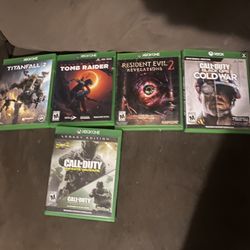 Xbox One S Games 